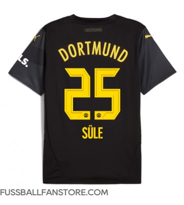 Borussia Dortmund Niklas Sule #25 Replik Auswärtstrikot 2024-25 Kurzarm